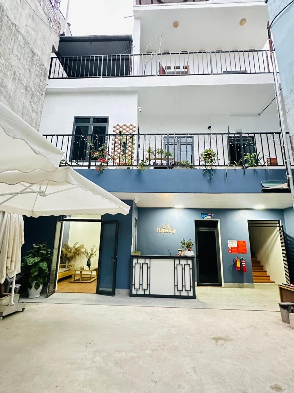 Ca Homestay-Каобанг Экстерьер фото